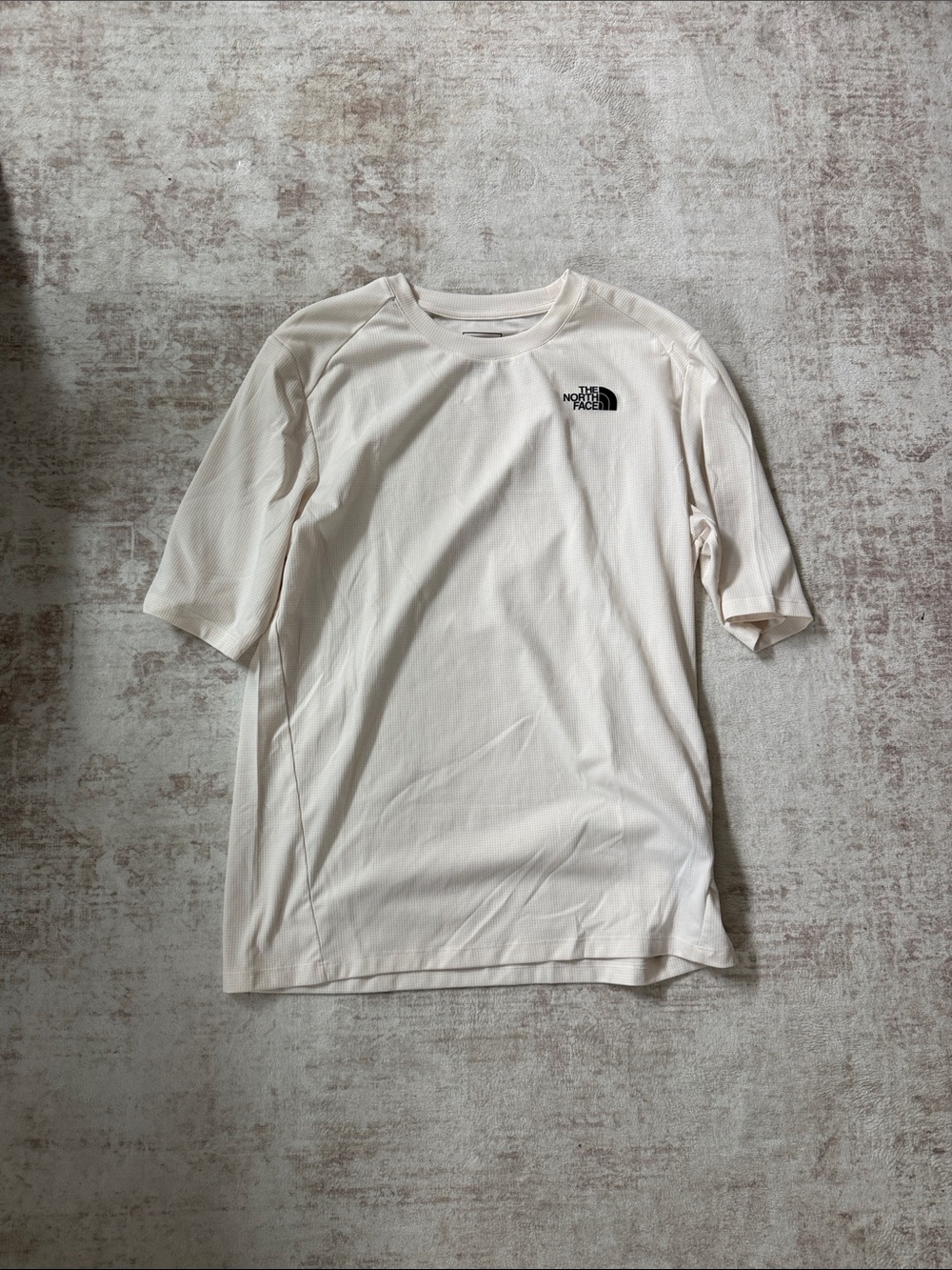 The North Face Men's Short-Sleeve Crew T-Shirt — Off-White Athletic Material